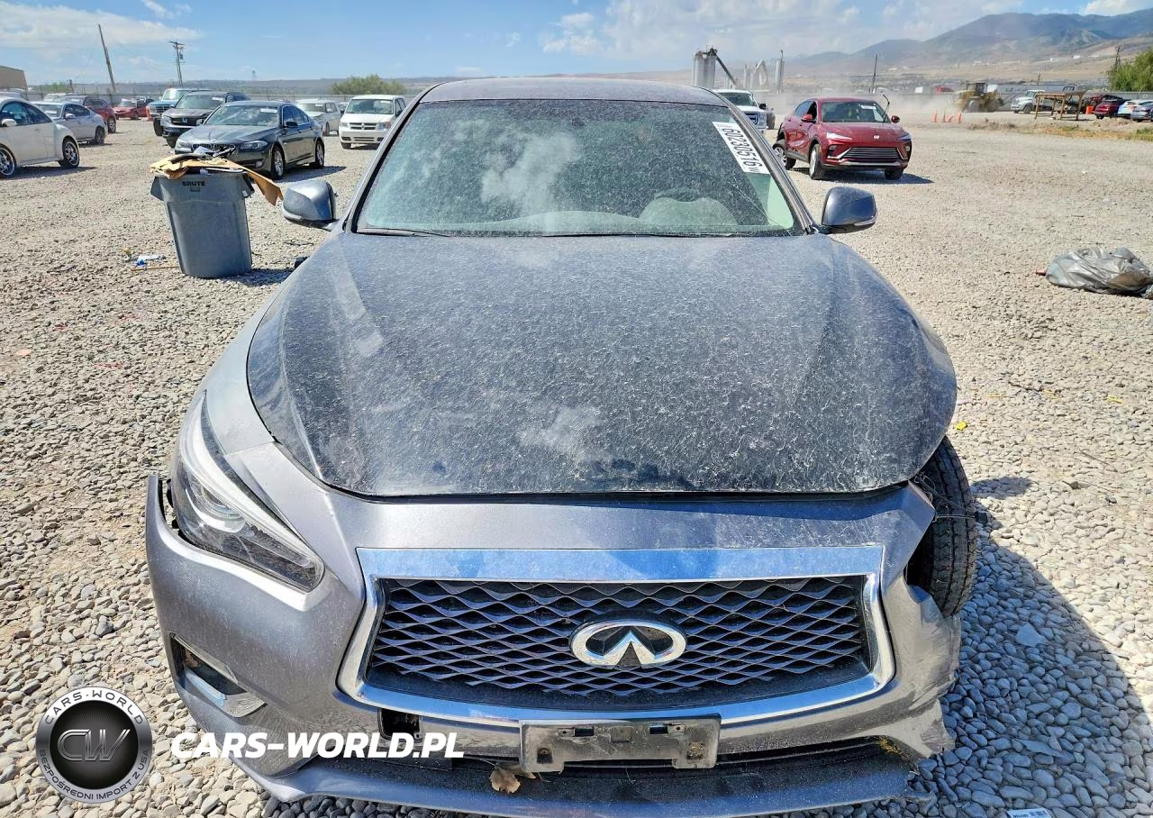 2020 Infiniti Q50 3.0T Luxe VIN:JN1EV7AP7LM201955 - 5