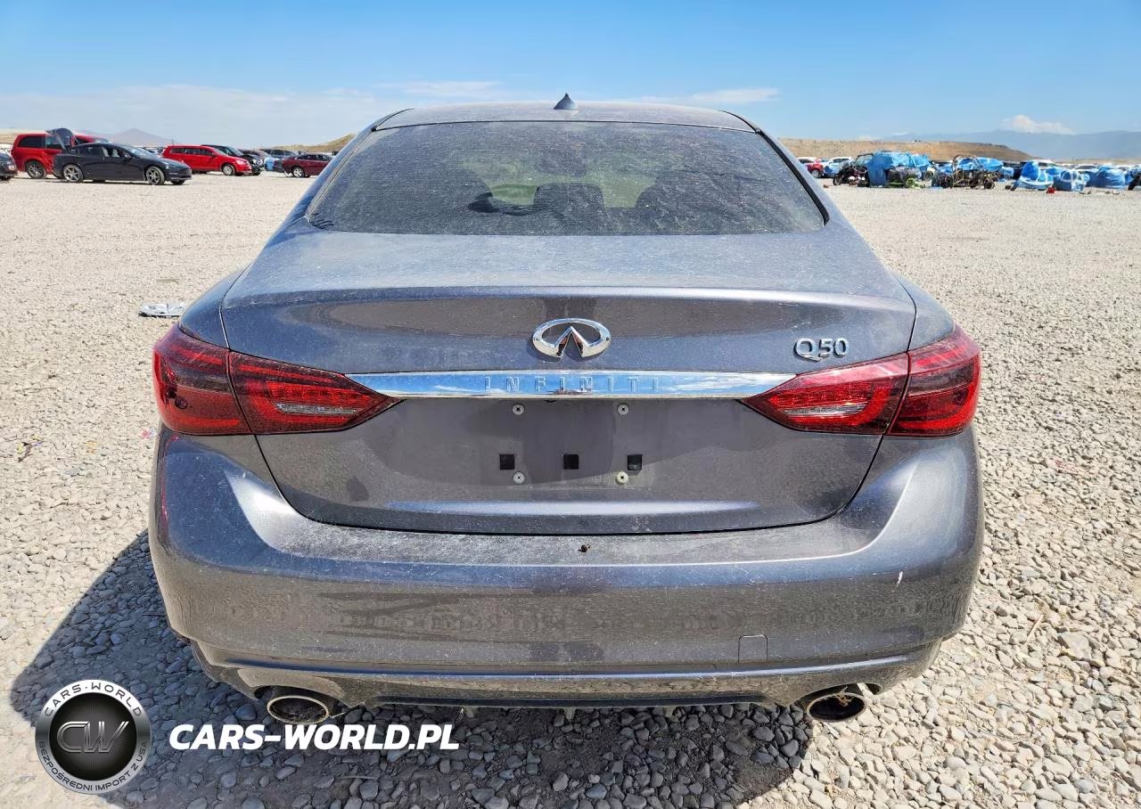 2020 Infiniti Q50 3.0T Luxe VIN:JN1EV7AP7LM201955 - 6