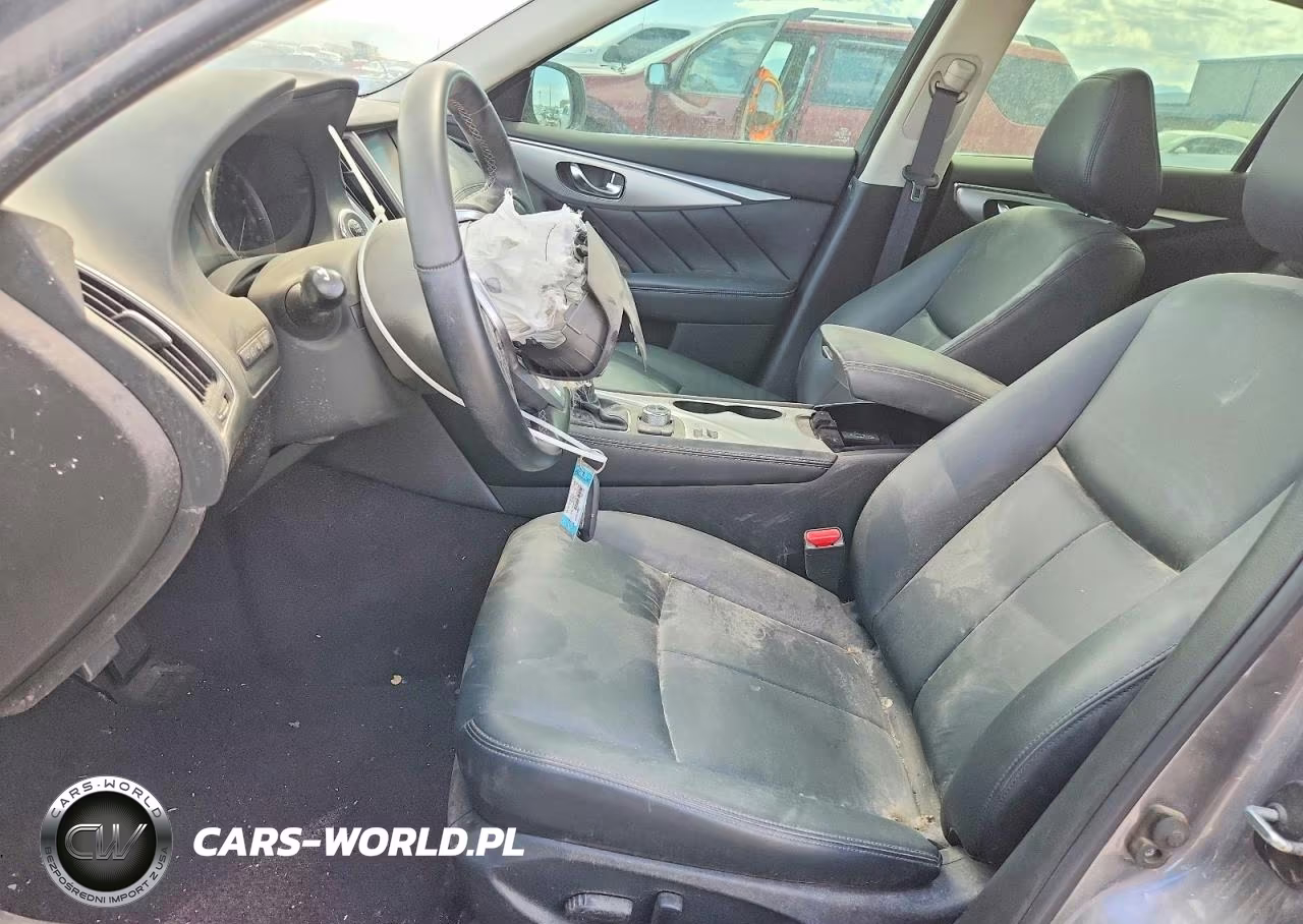 2020 Infiniti Q50 3.0T Luxe VIN:JN1EV7AP7LM201955 - 7