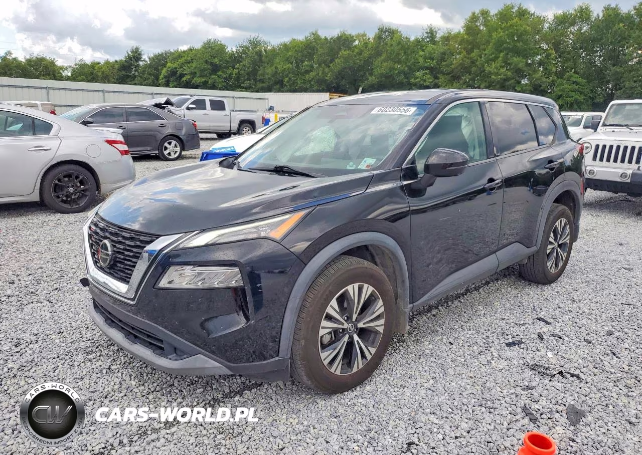 2021 Nissan Rogue Sv – zdjęcie 1 z 13