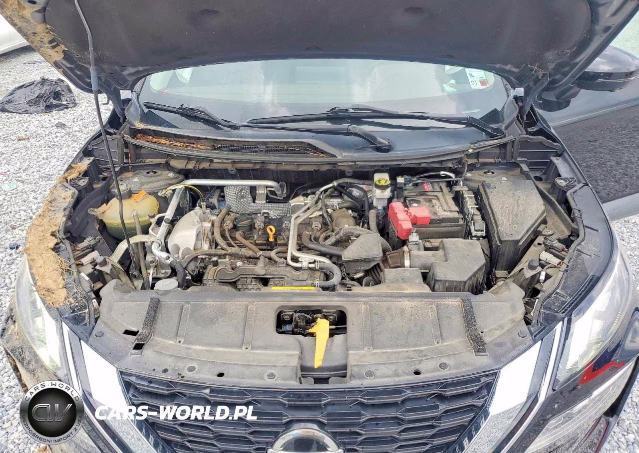 2021 Nissan Rogue Sv VIN:5N1AT3BA0MC676547 - 12