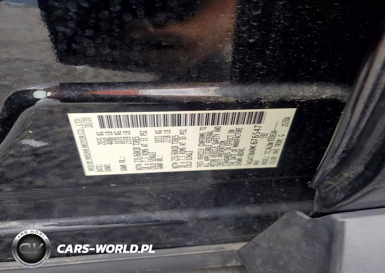 2021 Nissan Rogue Sv VIN:5N1AT3BA0MC676547 - 13
