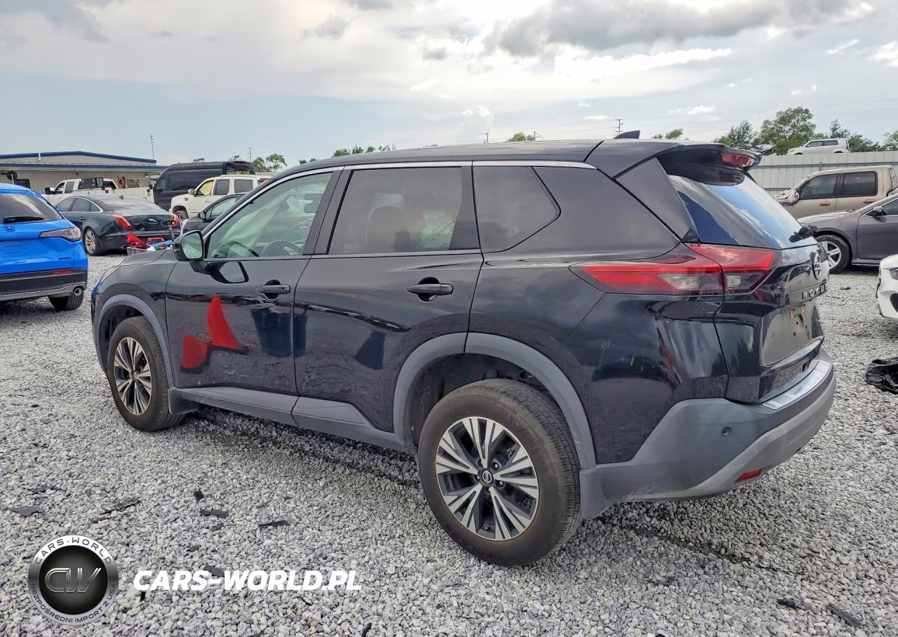 2021 Nissan Rogue Sv VIN:5N1AT3BA0MC676547 - 2