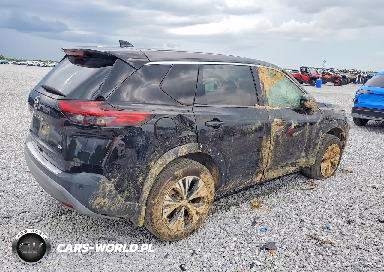2021 Nissan Rogue Sv VIN:5N1AT3BA0MC676547 - 3