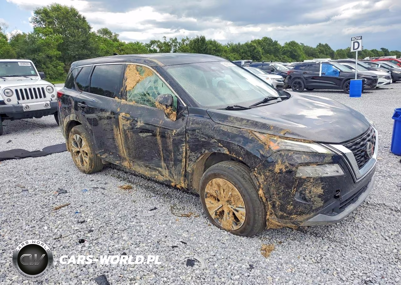 2021 Nissan Rogue Sv VIN:5N1AT3BA0MC676547 - 4
