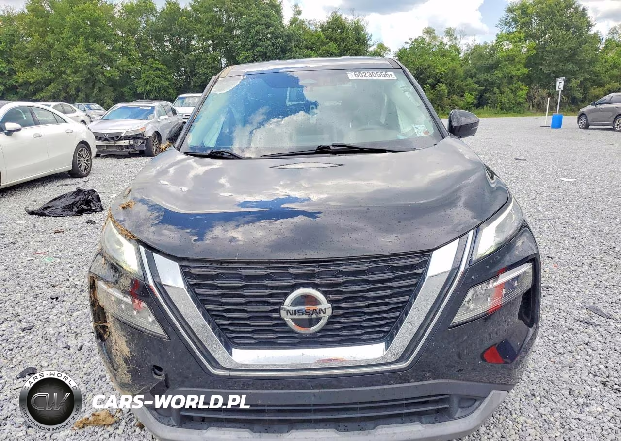 2021 Nissan Rogue Sv VIN:5N1AT3BA0MC676547 - 5