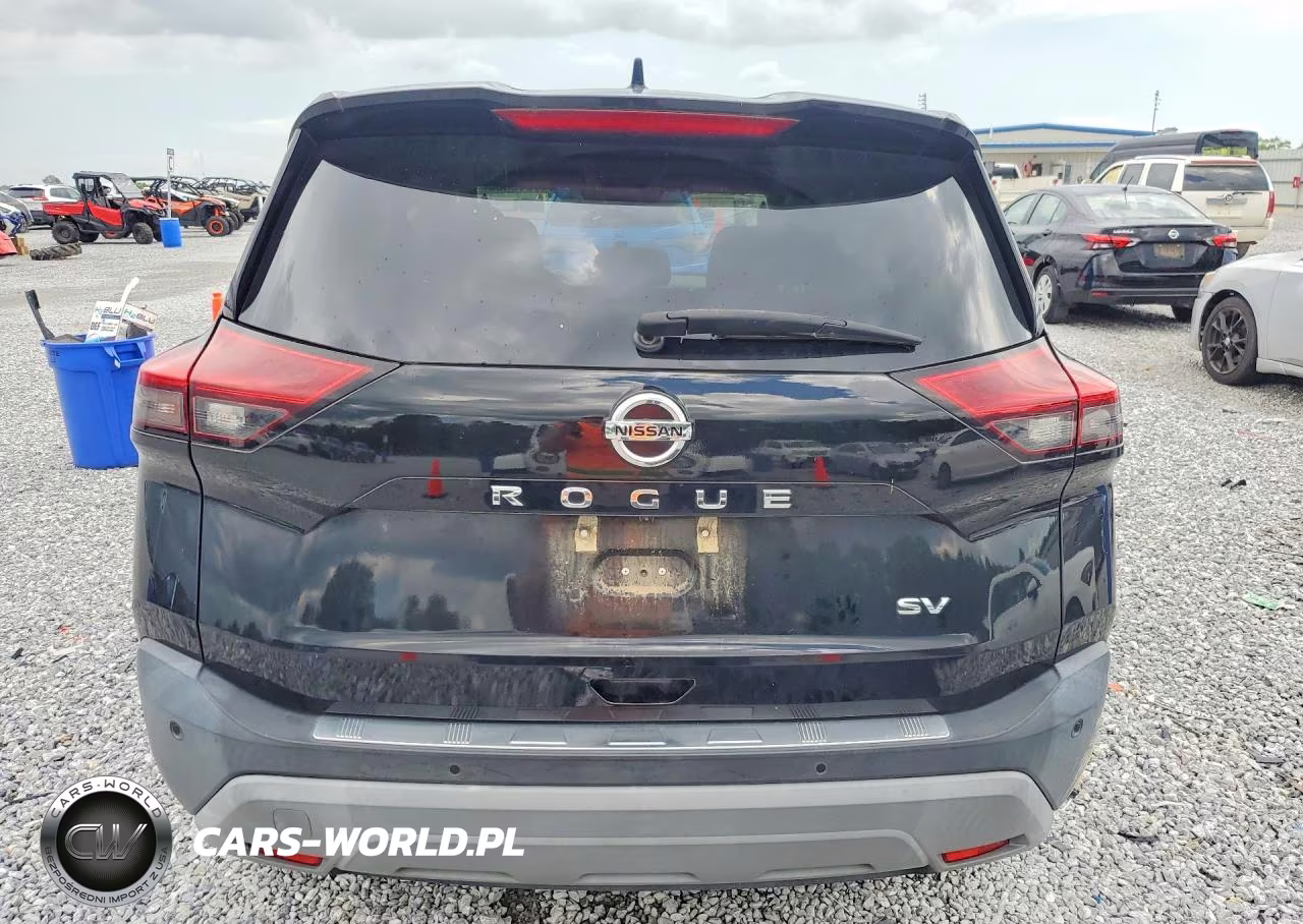 2021 Nissan Rogue Sv VIN:5N1AT3BA0MC676547 - 6