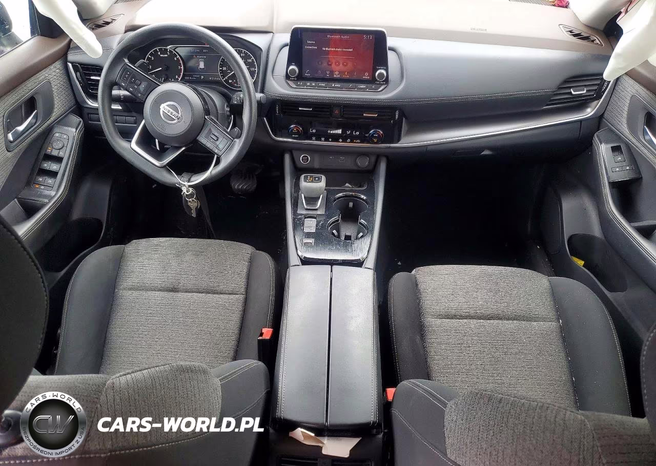 2021 Nissan Rogue Sv VIN:5N1AT3BA0MC676547 - 8