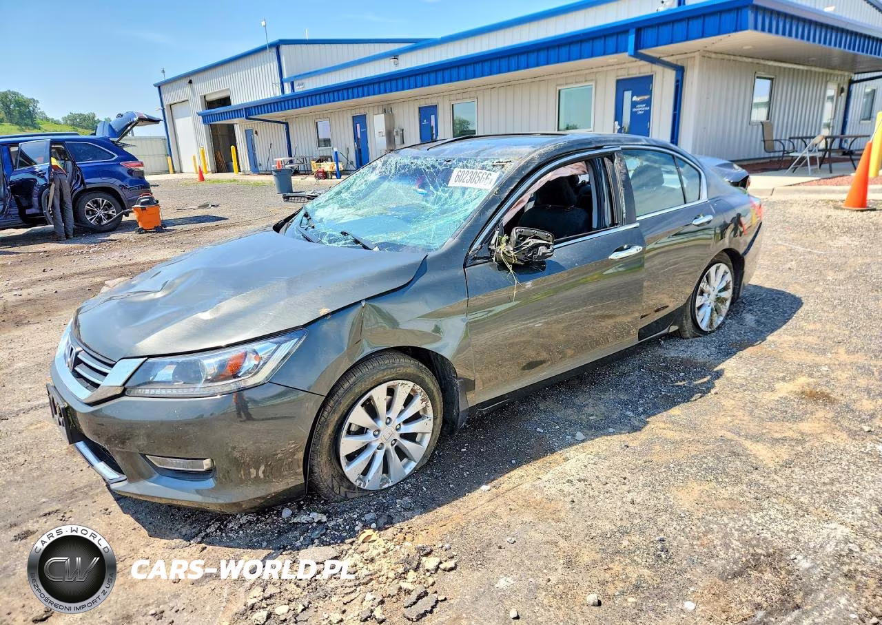2013 Honda Accord Ex – zdjęcie 1 z 12