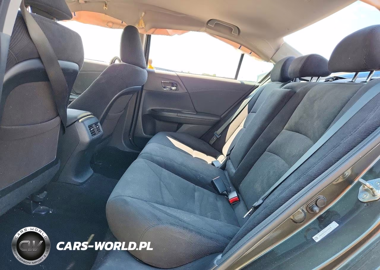 2013 Honda Accord Ex VIN:1HGCR2F72DA174236 - 10