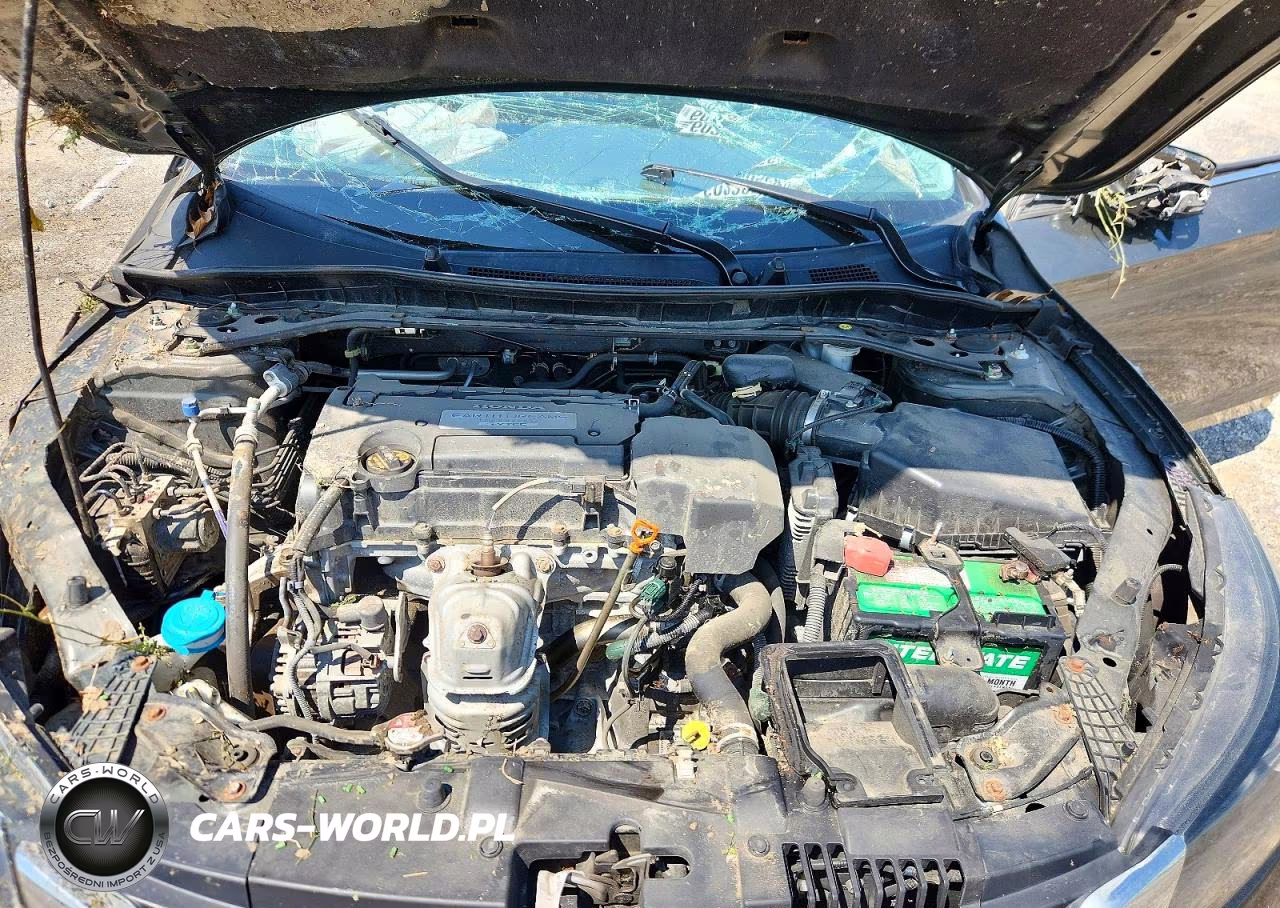 2013 Honda Accord Ex VIN:1HGCR2F72DA174236 - 11