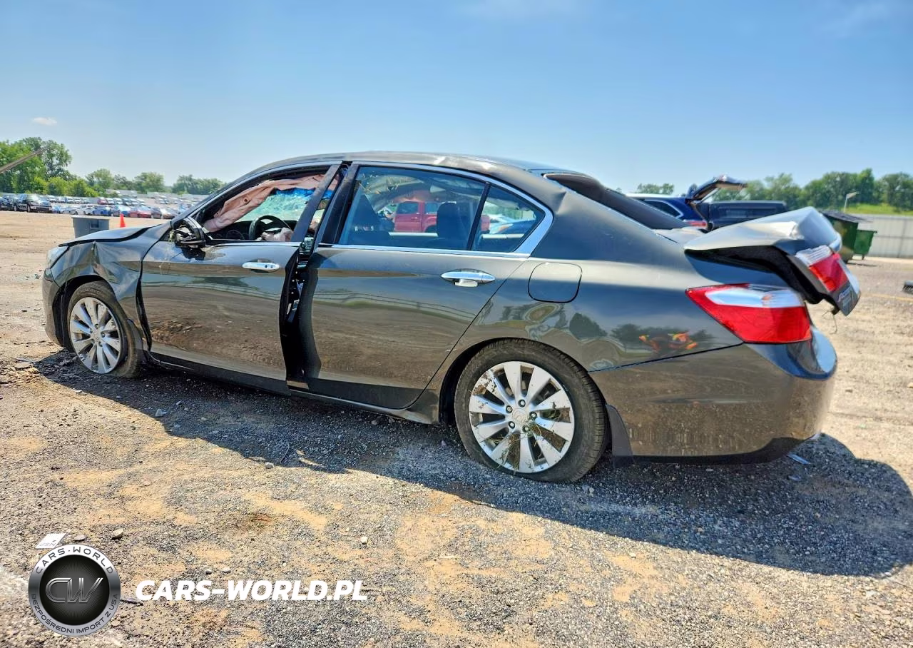 2013 Honda Accord Ex VIN:1HGCR2F72DA174236 - 2