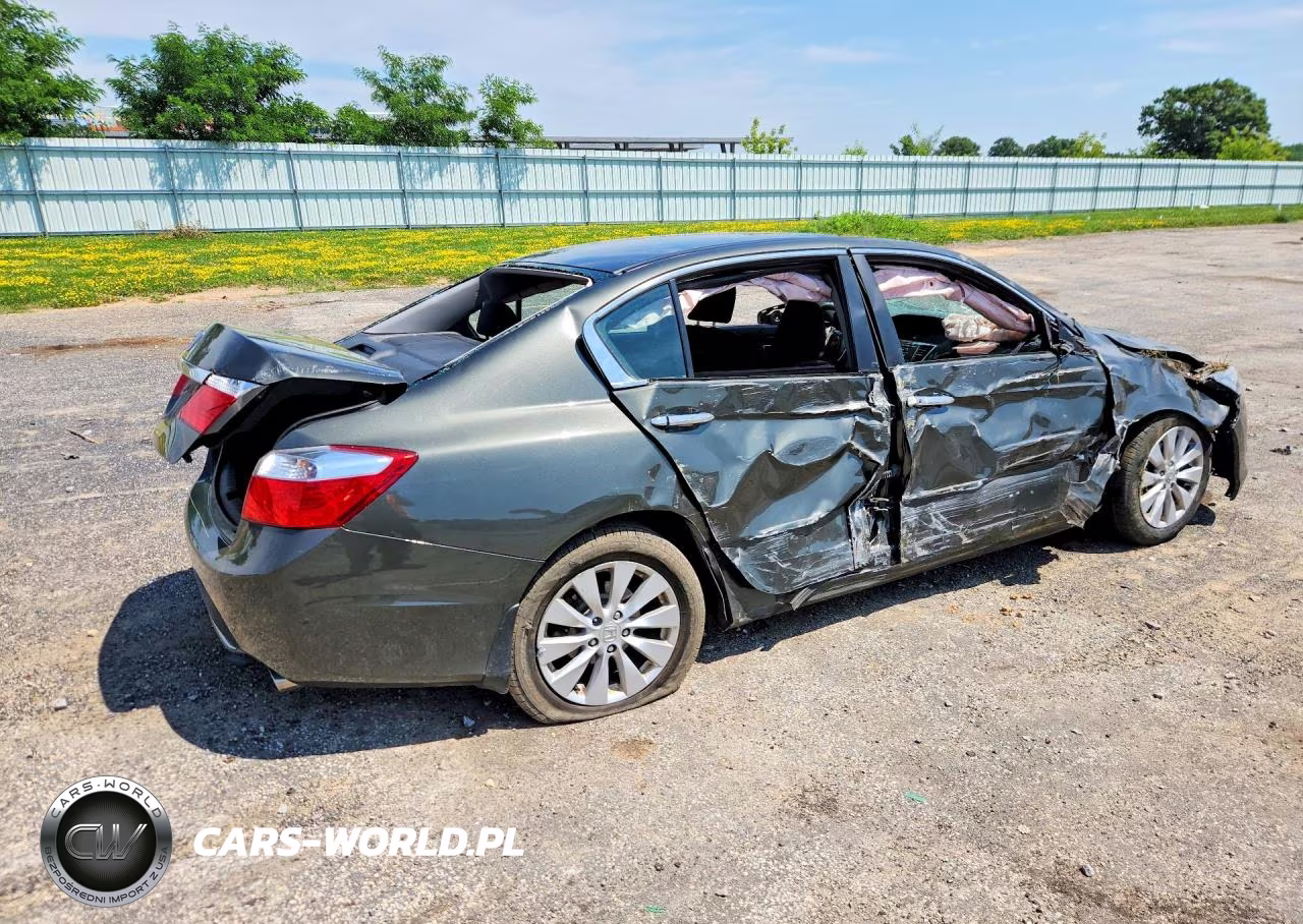 2013 Honda Accord Ex VIN:1HGCR2F72DA174236 - 3