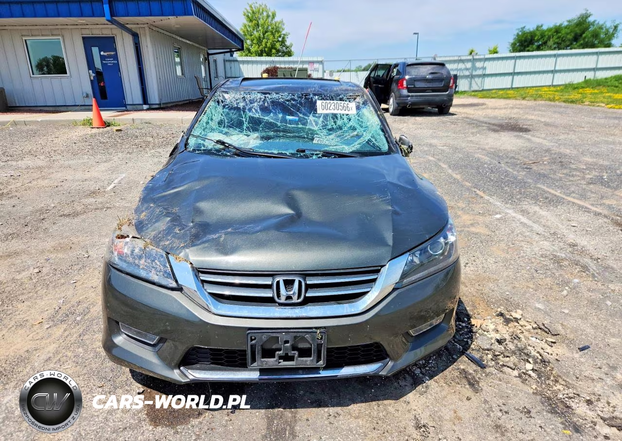 2013 Honda Accord Ex VIN:1HGCR2F72DA174236 - 5