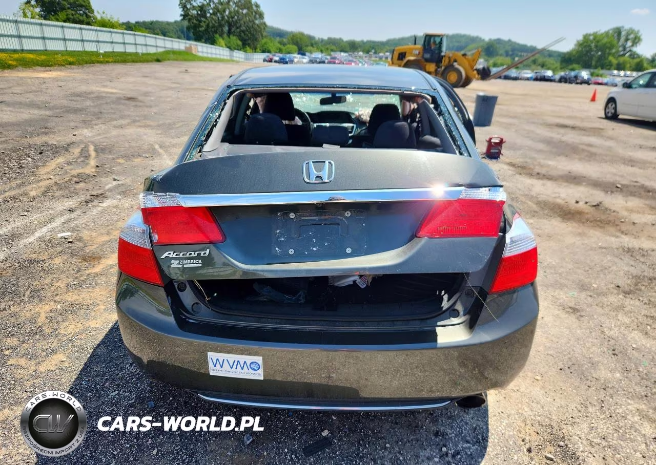 2013 Honda Accord Ex VIN:1HGCR2F72DA174236 - 6