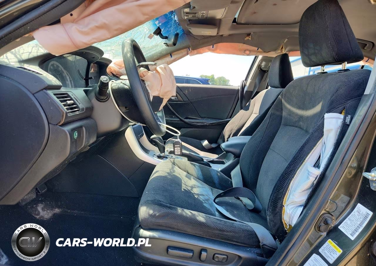 2013 Honda Accord Ex VIN:1HGCR2F72DA174236 - 7