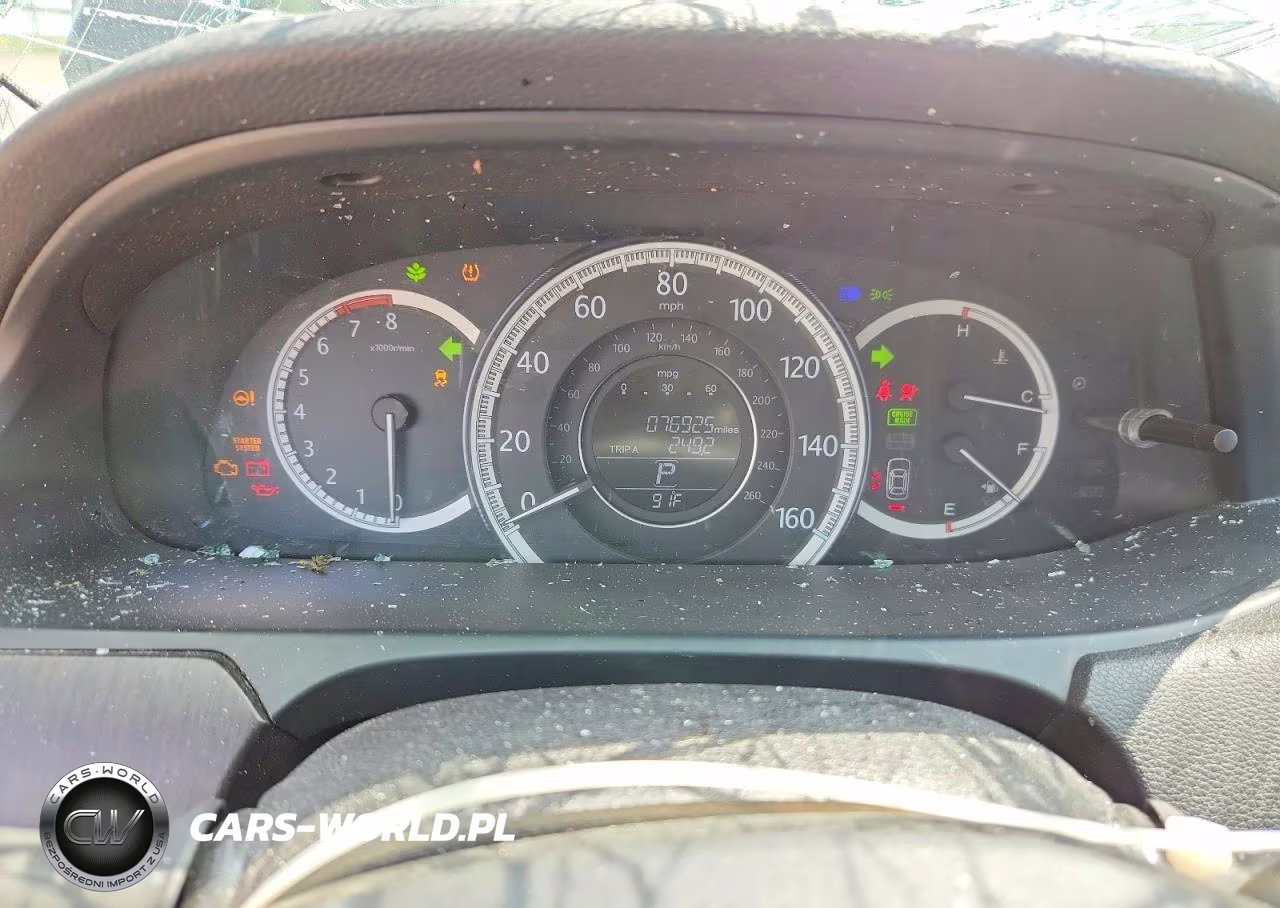 2013 Honda Accord Ex VIN:1HGCR2F72DA174236 - 9