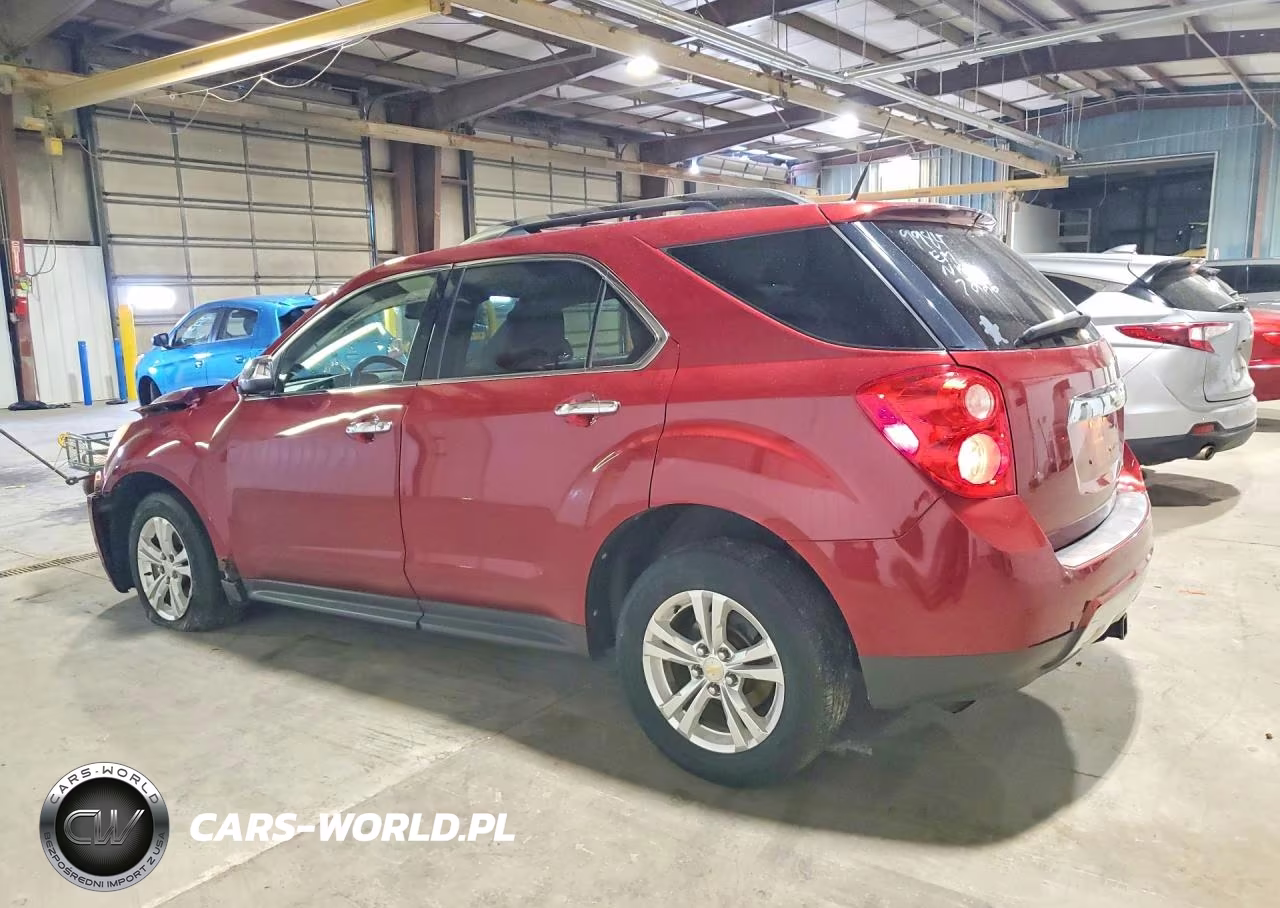 2011 Chevrolet Equinox Ltz VIN:2CNALFEC5B6257971 - 2