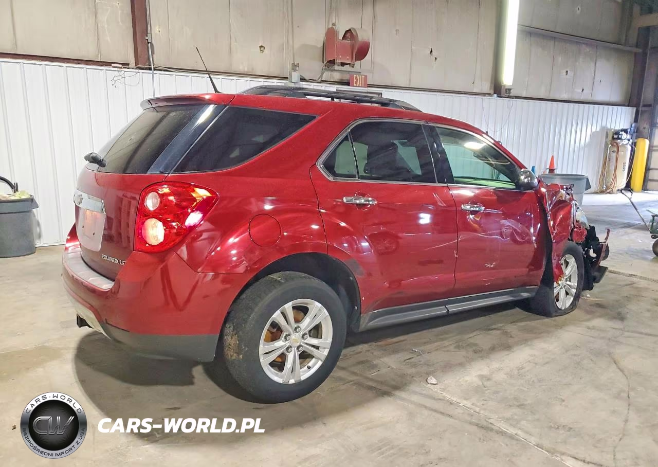 2011 Chevrolet Equinox Ltz VIN:2CNALFEC5B6257971 - 3