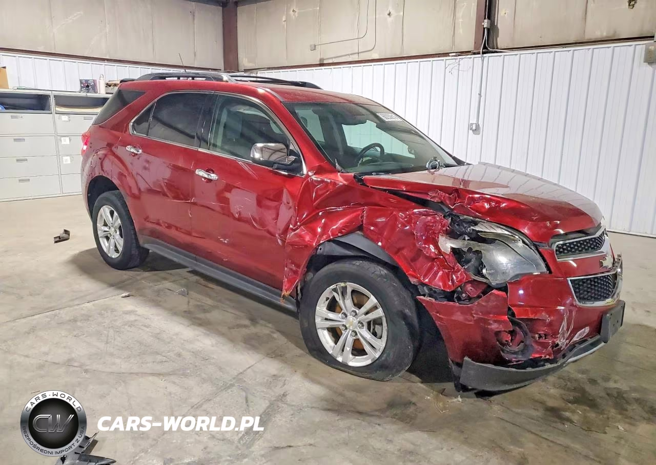 2011 Chevrolet Equinox Ltz VIN:2CNALFEC5B6257971 - 4