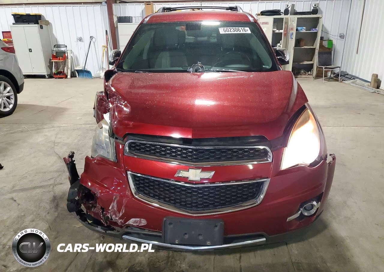 2011 Chevrolet Equinox Ltz VIN:2CNALFEC5B6257971 - 5