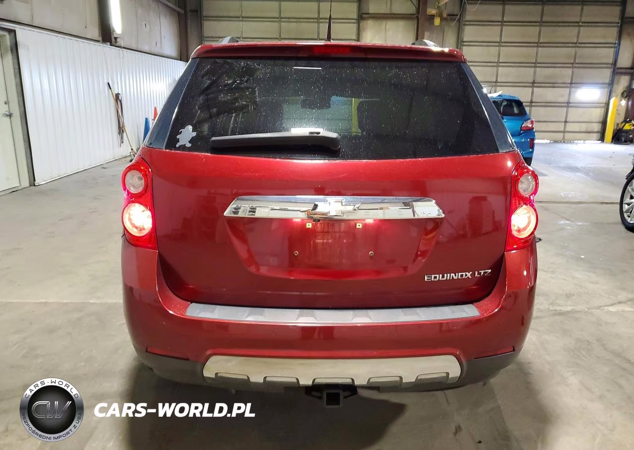 2011 Chevrolet Equinox Ltz VIN:2CNALFEC5B6257971 - 6
