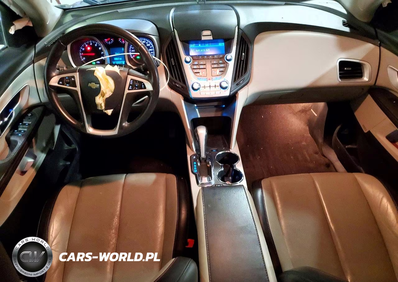 2011 Chevrolet Equinox Ltz VIN:2CNALFEC5B6257971 - 8