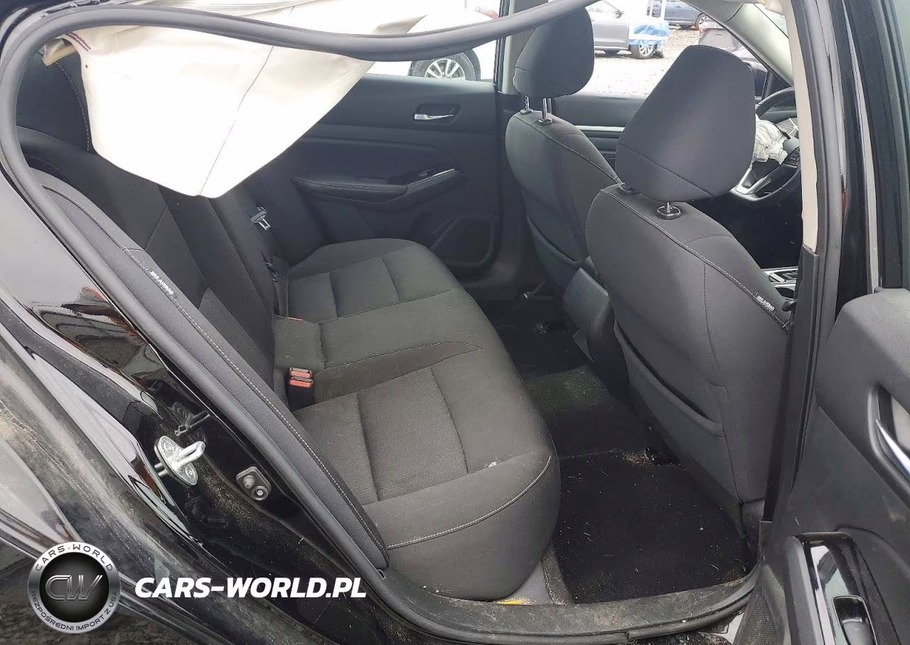 2021 Nissan Altima Sv VIN:1N4BL4DW6MN304566 - 10