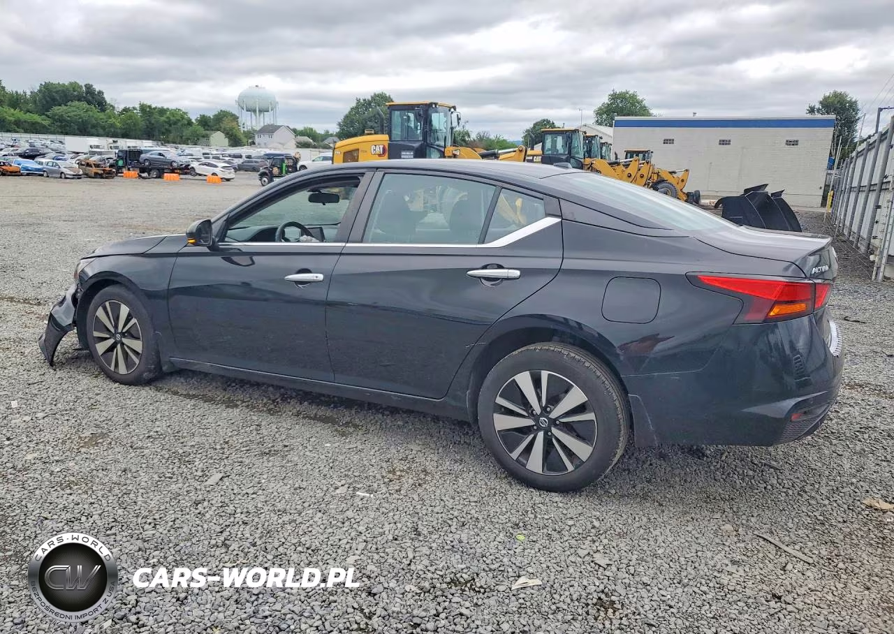 2021 Nissan Altima Sv VIN:1N4BL4DW6MN304566 - 2