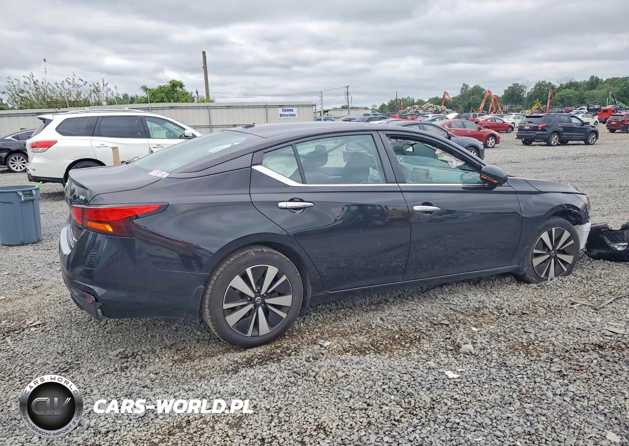 2021 Nissan Altima Sv VIN:1N4BL4DW6MN304566 - 3