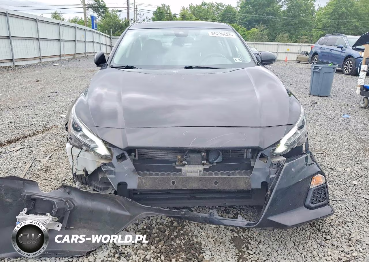 2021 Nissan Altima Sv VIN:1N4BL4DW6MN304566 - 5