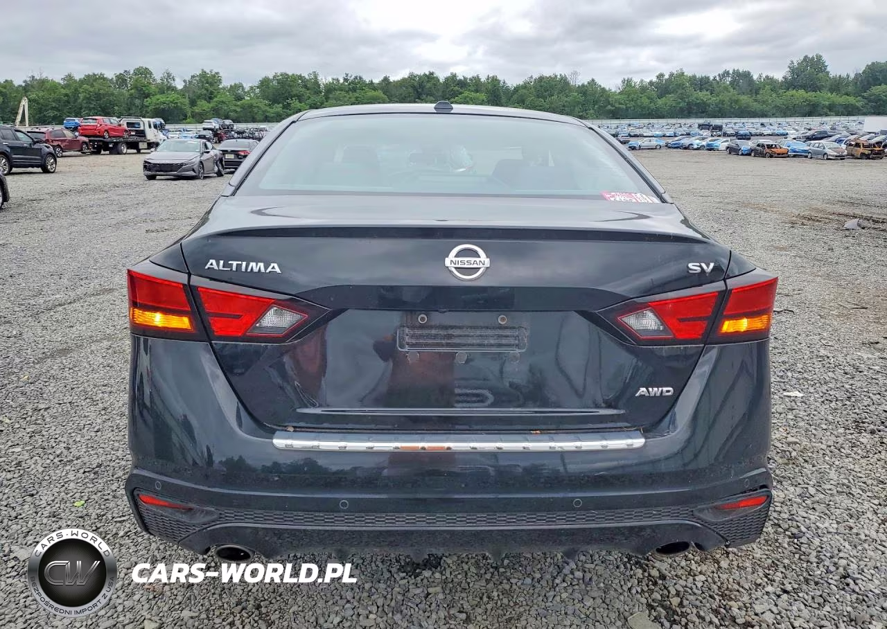 2021 Nissan Altima Sv VIN:1N4BL4DW6MN304566 - 6