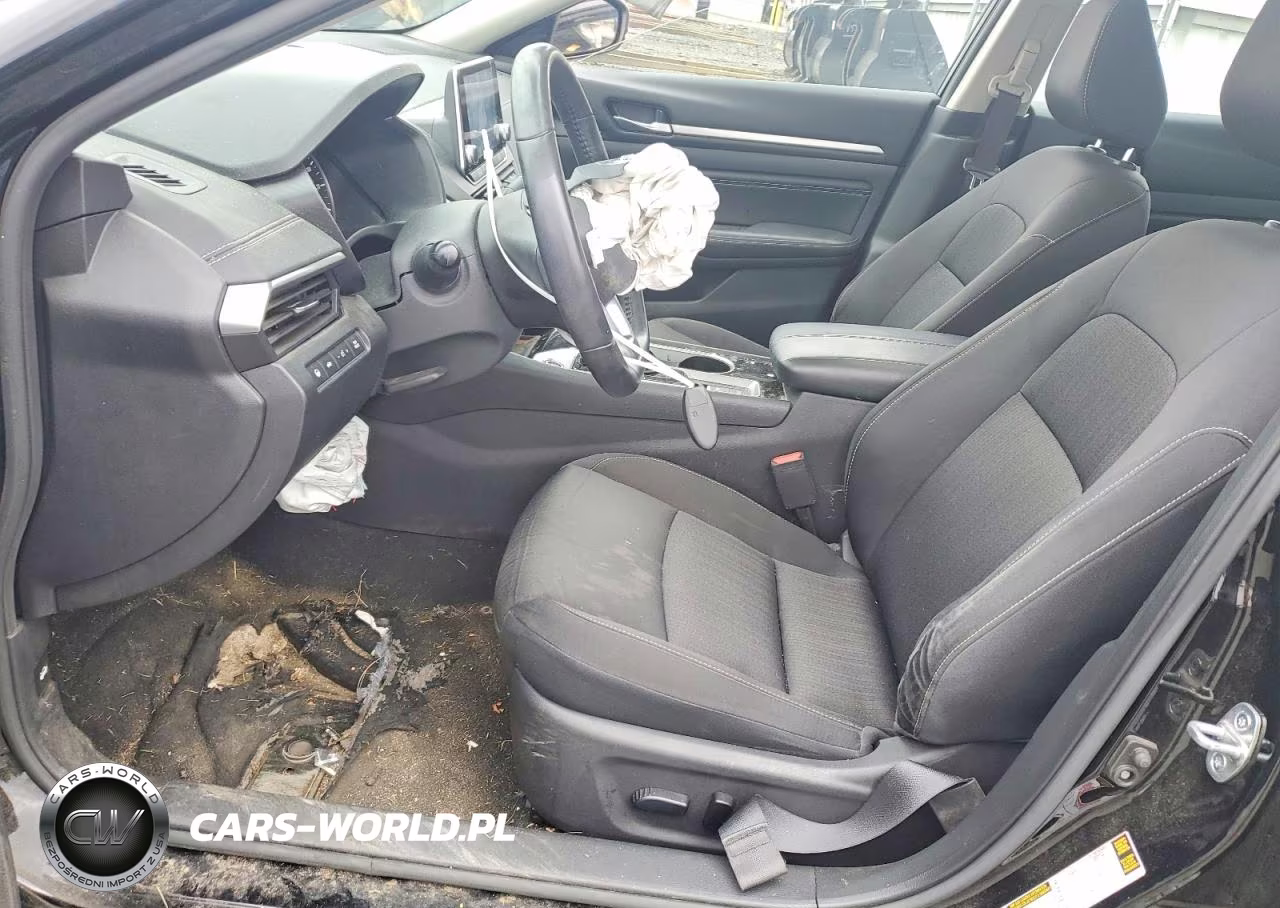 2021 Nissan Altima Sv VIN:1N4BL4DW6MN304566 - 7