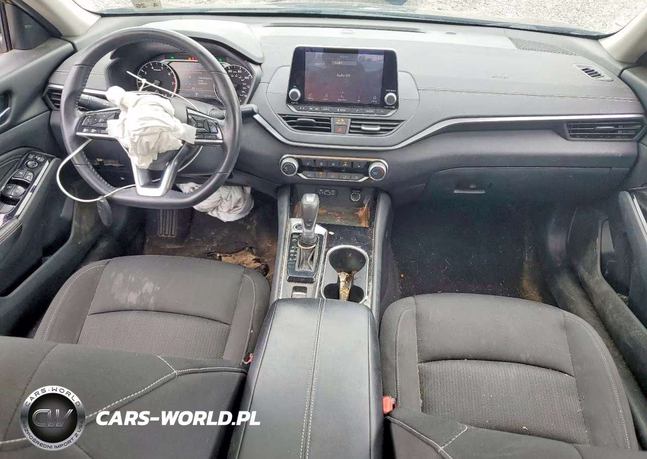 2021 Nissan Altima Sv VIN:1N4BL4DW6MN304566 - 8