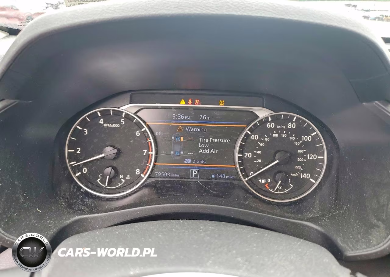 2021 Nissan Altima Sv VIN:1N4BL4DW6MN304566 - 9