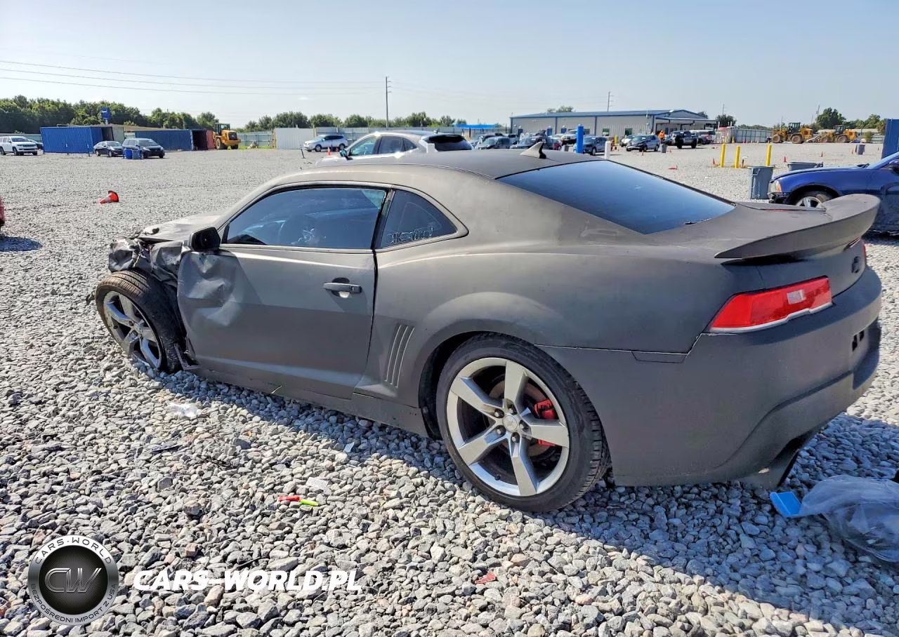 2015 Chevrolet Camaro Ls VIN:2G1FB1E37F9296994 - 2