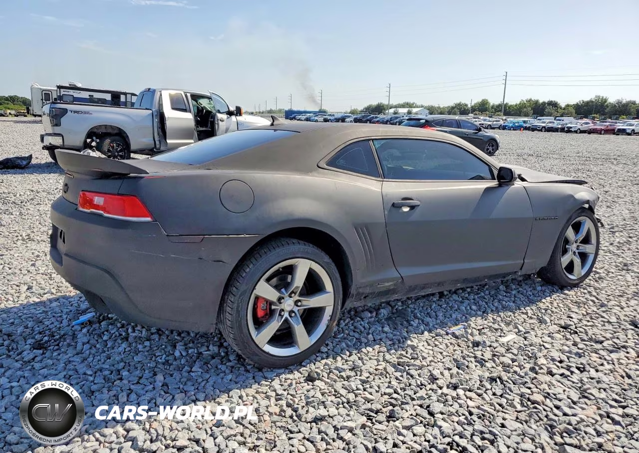 2015 Chevrolet Camaro Ls VIN:2G1FB1E37F9296994 - 3