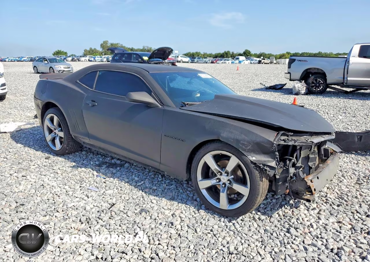 2015 Chevrolet Camaro Ls VIN:2G1FB1E37F9296994 - 4