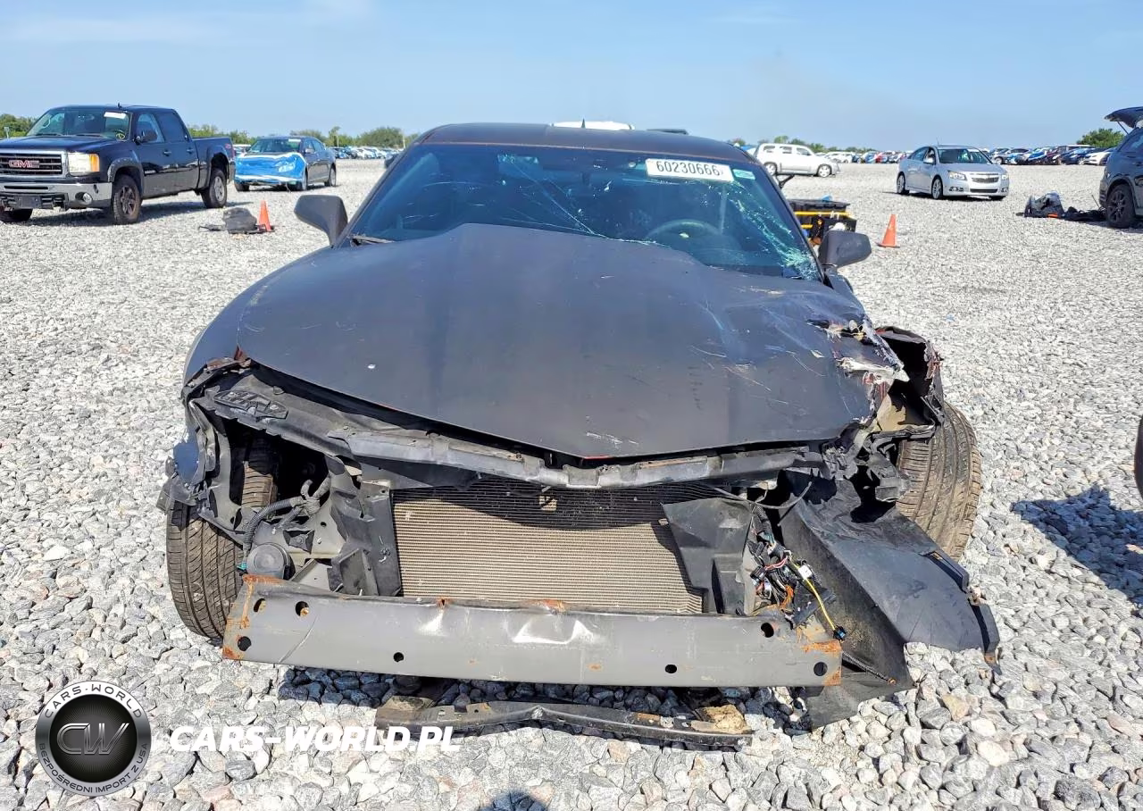 2015 Chevrolet Camaro Ls VIN:2G1FB1E37F9296994 - 5