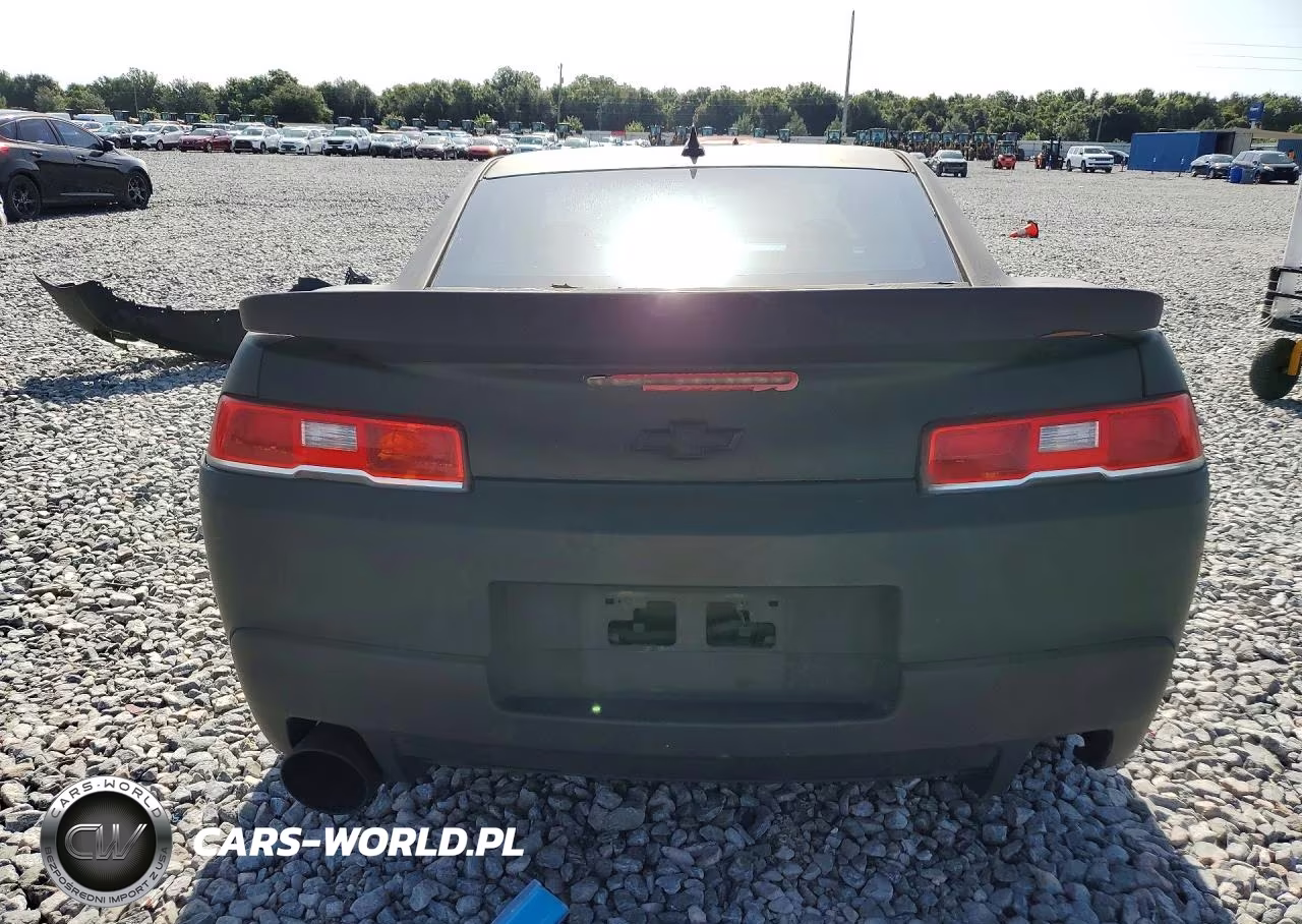 2015 Chevrolet Camaro Ls VIN:2G1FB1E37F9296994 - 6