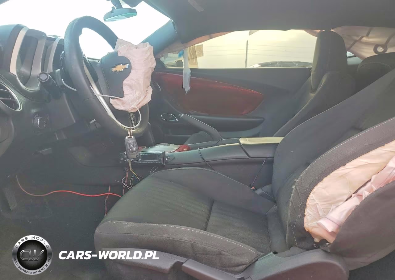 2015 Chevrolet Camaro Ls VIN:2G1FB1E37F9296994 - 7