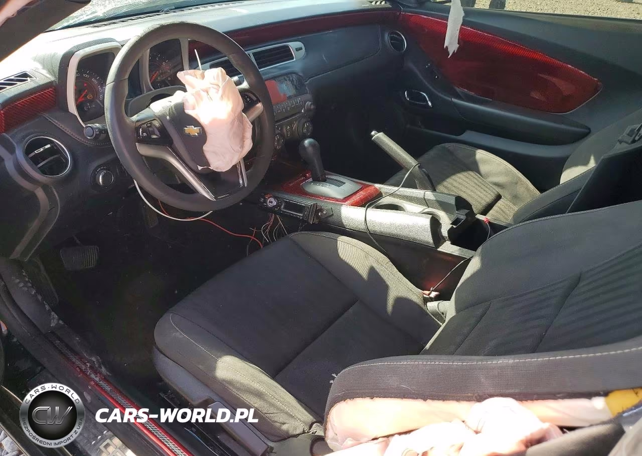 2015 Chevrolet Camaro Ls VIN:2G1FB1E37F9296994 - 8