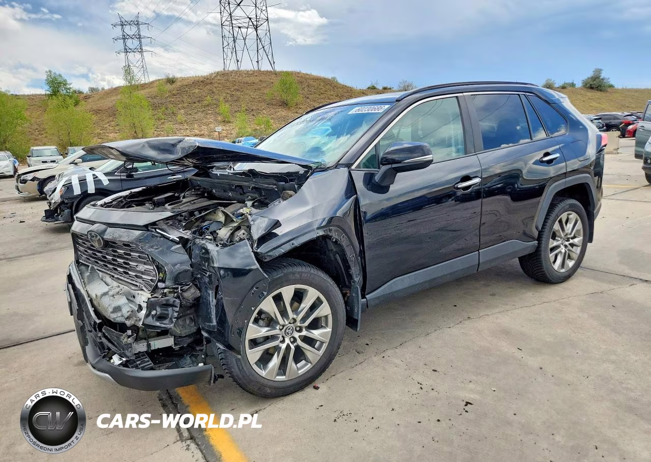 2019 Toyota Rav4 Limited