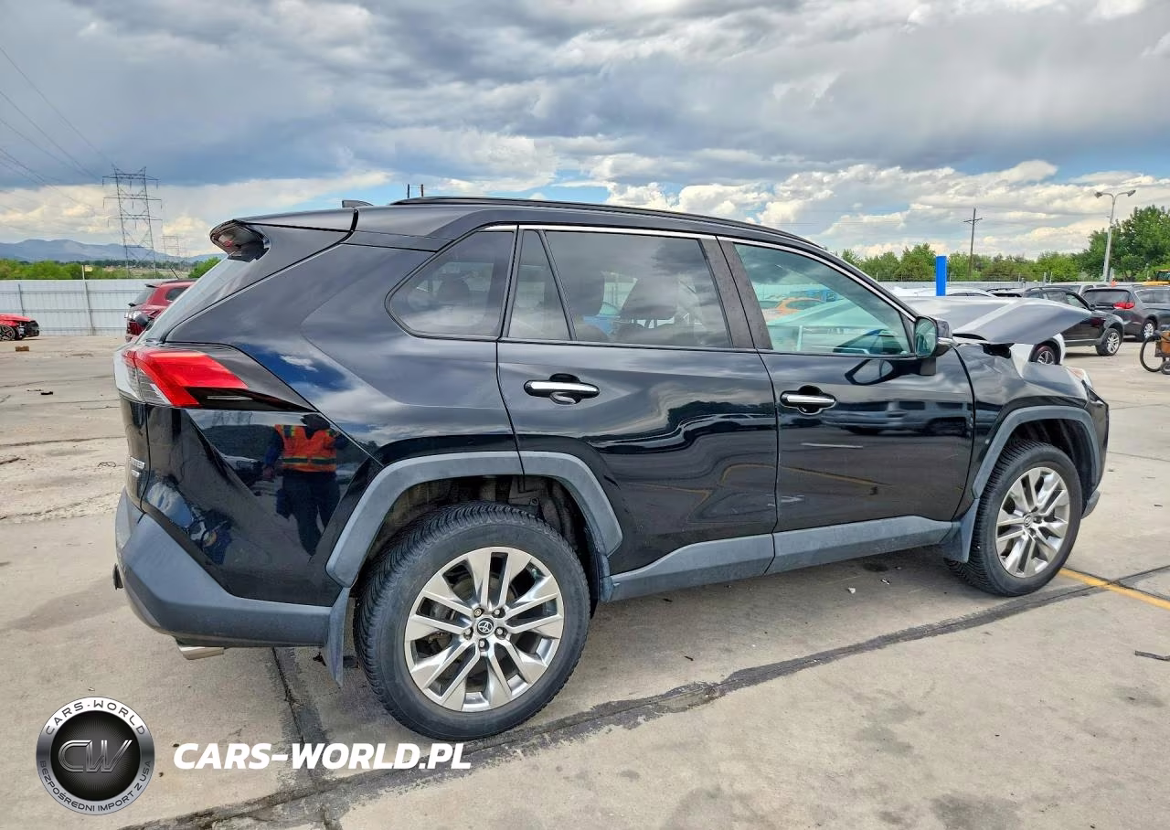 2019 Toyota Rav4 Limited VIN:2T3N1RFV0KW082854 - 3