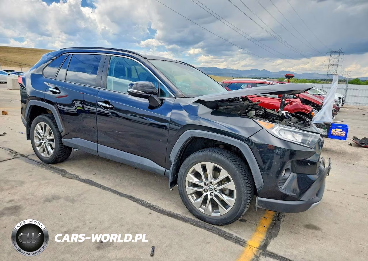 2019 Toyota Rav4 Limited VIN:2T3N1RFV0KW082854 - 4