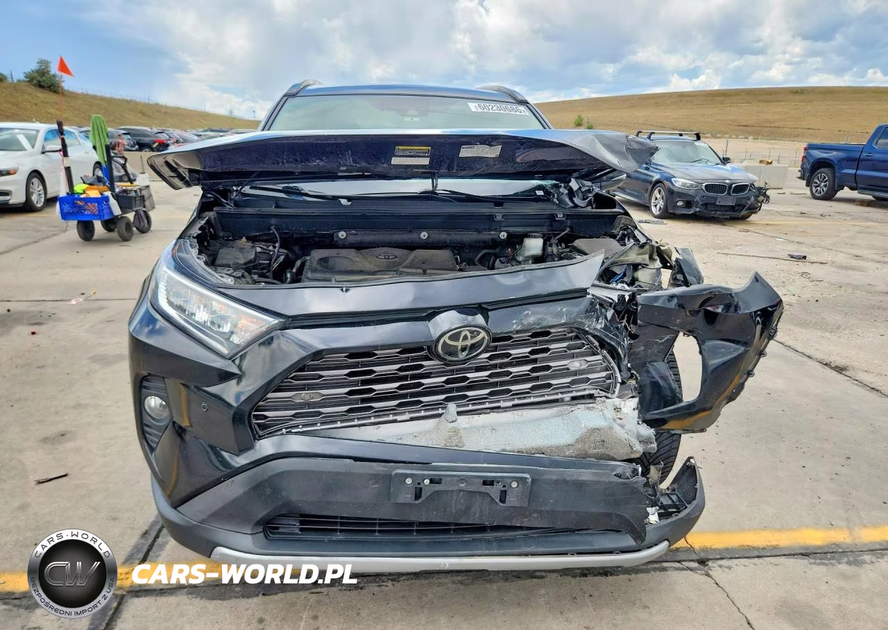 2019 Toyota Rav4 Limited VIN:2T3N1RFV0KW082854 - 5