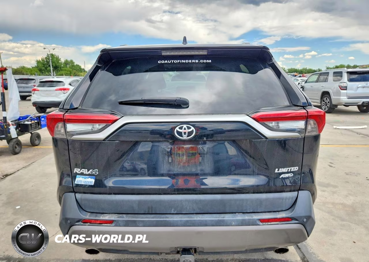 2019 Toyota Rav4 Limited VIN:2T3N1RFV0KW082854 - 6