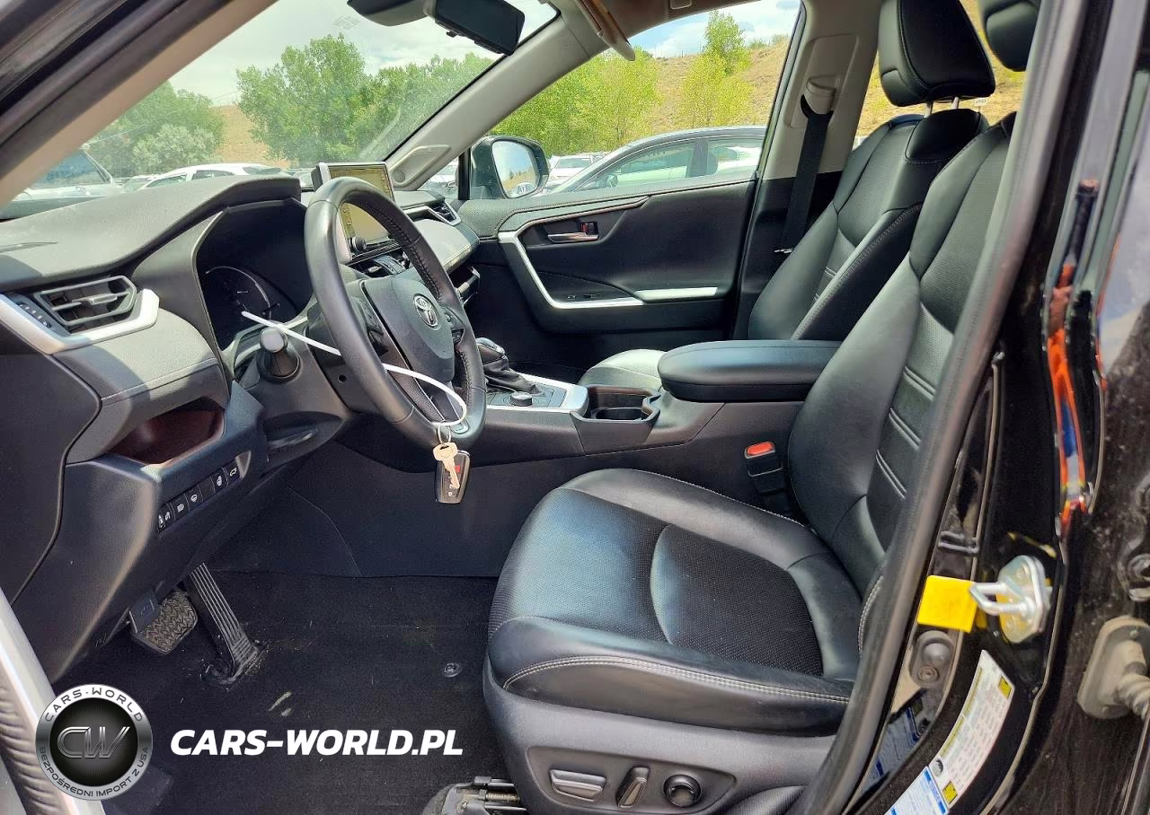 2019 Toyota Rav4 Limited VIN:2T3N1RFV0KW082854 - 7