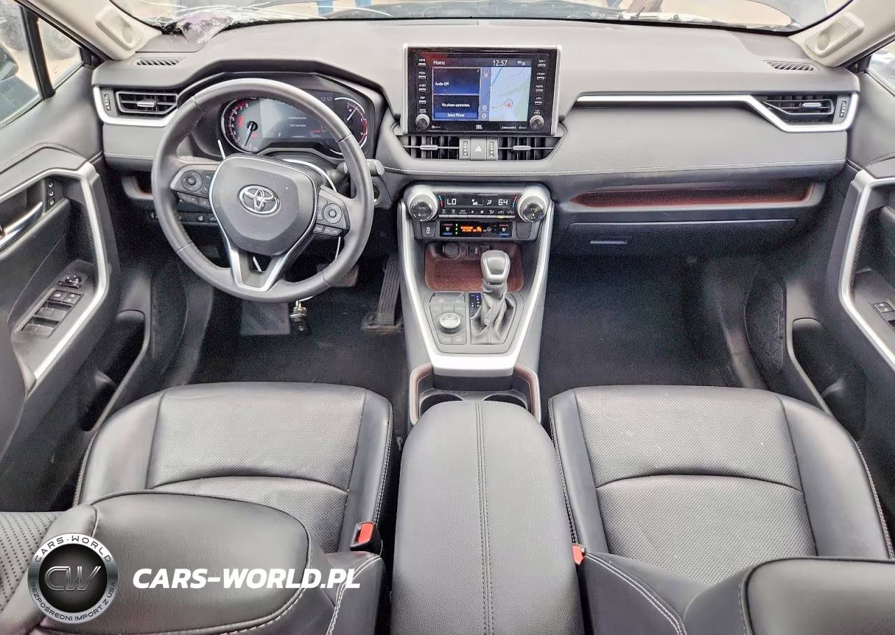 2019 Toyota Rav4 Limited VIN:2T3N1RFV0KW082854 - 8