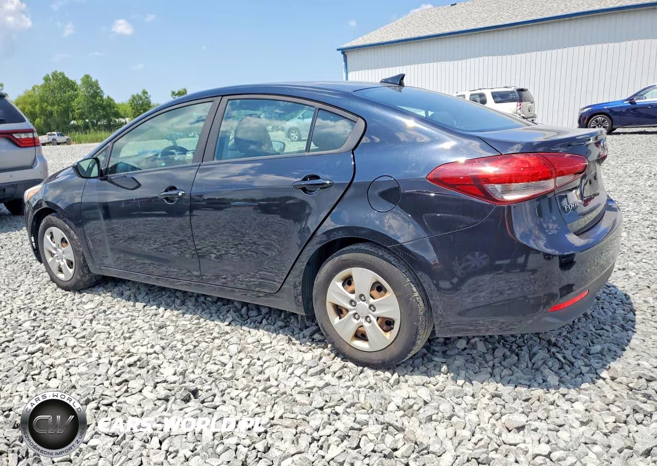 2018 Kia Forte VIN:3KPFL4A74JE194822 - 2